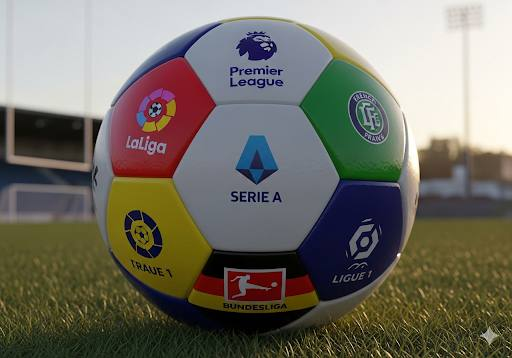 英超联赛标志与氛围